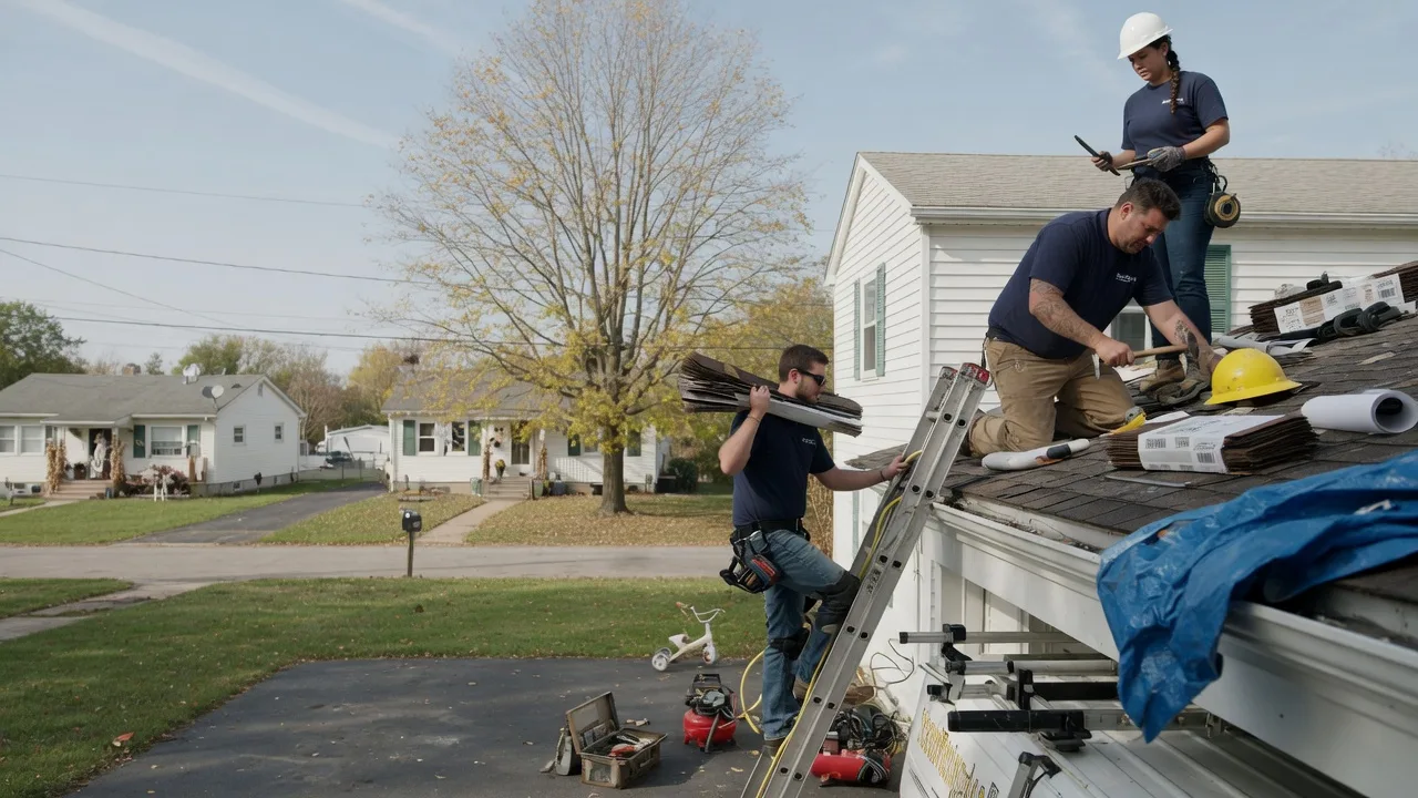 Local Roofing Contractors in Bear Lake, MI near me
